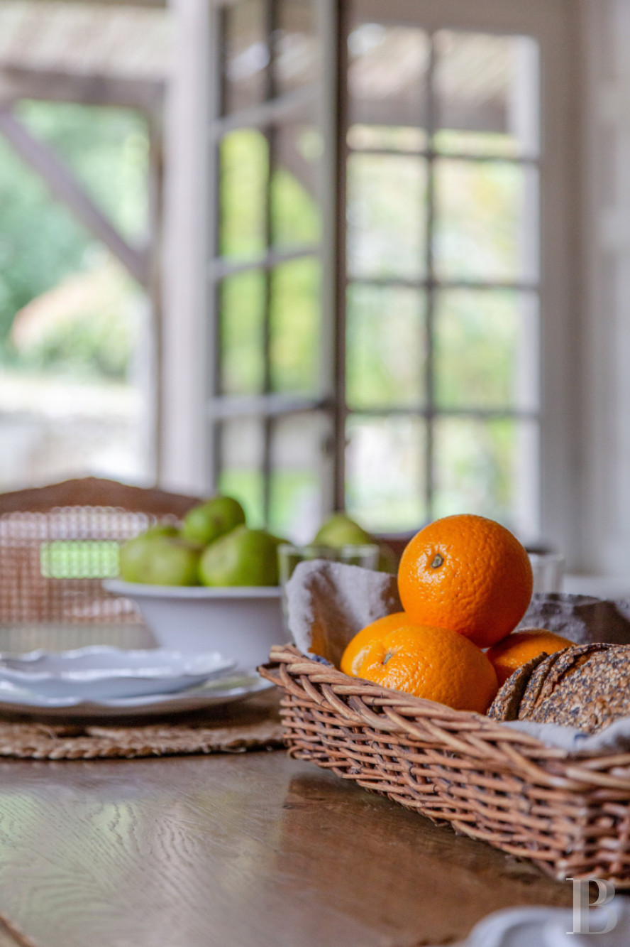 En Anjou, à l’ouest de Saumur,  un ancien presbytère du 18e siècle en bord de Loire pour de calmes séjours - photo  n°20